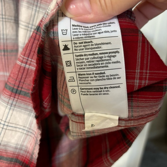 CARHARRT  Relaxed Fit Plaid Button Down Long Sleeve Shirt 2XL Tall - Picture 5 of 11